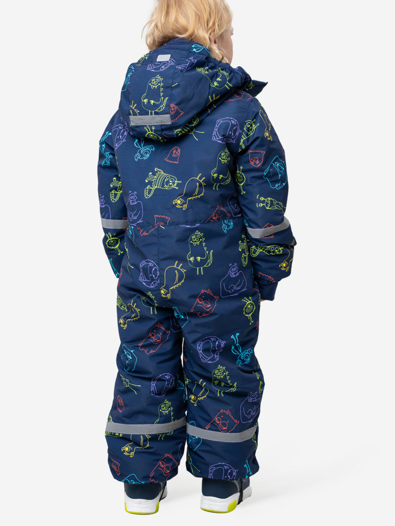 Комбинезон зимний для мальчиков PlayToday