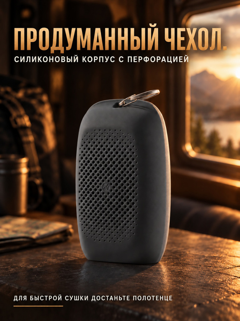 Полотенце-брелок большое MATADOR NanoDry Shower
