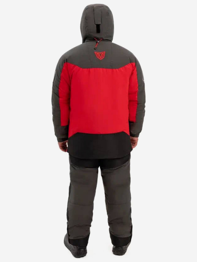 Костюм для рыбалки мужской MAGNUM GEAR TITAN 2 -45° С красный/графит