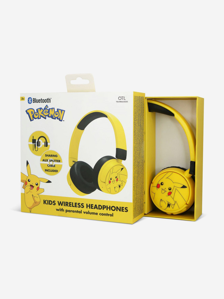 Детские беспроводные наушники OTL Technologies Покемон Пикачу