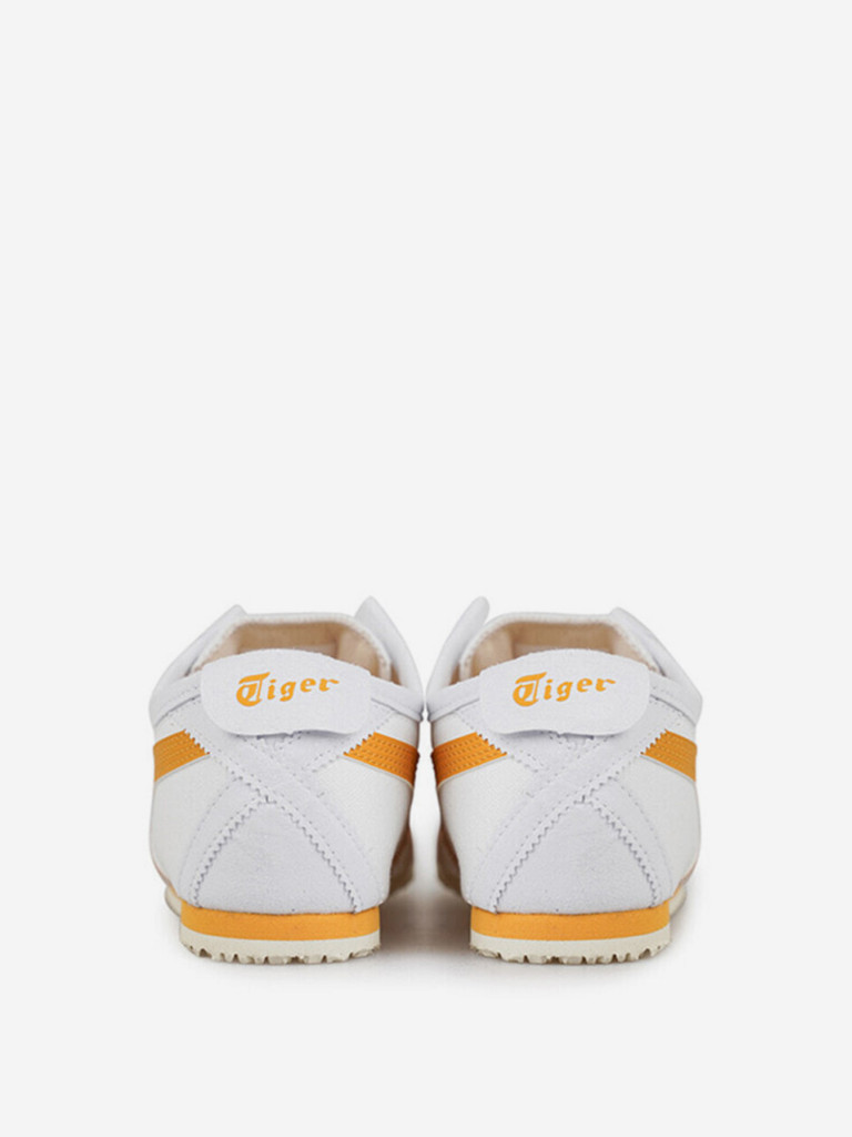 Кроссовки Onitsuka Tiger Mexico 66 Slip-On White/Orange