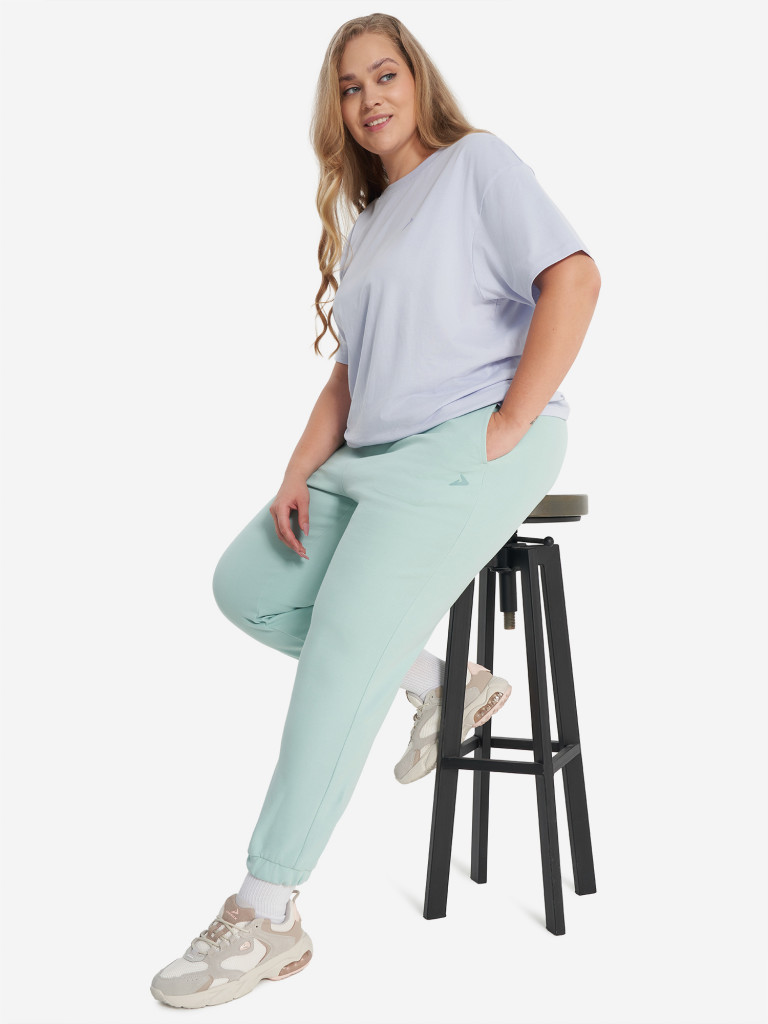 Брюки женские оверсайз Demix, Plus Size