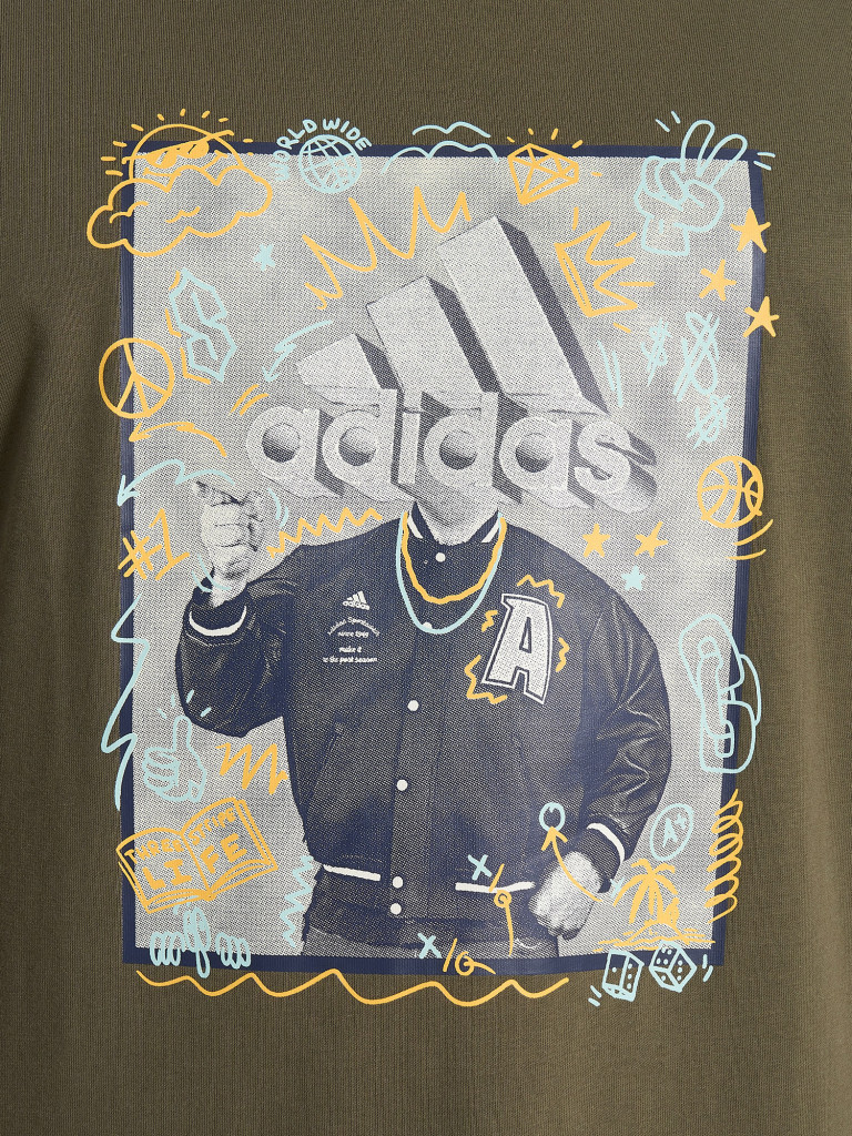 Футболка мужская adidas Doodle