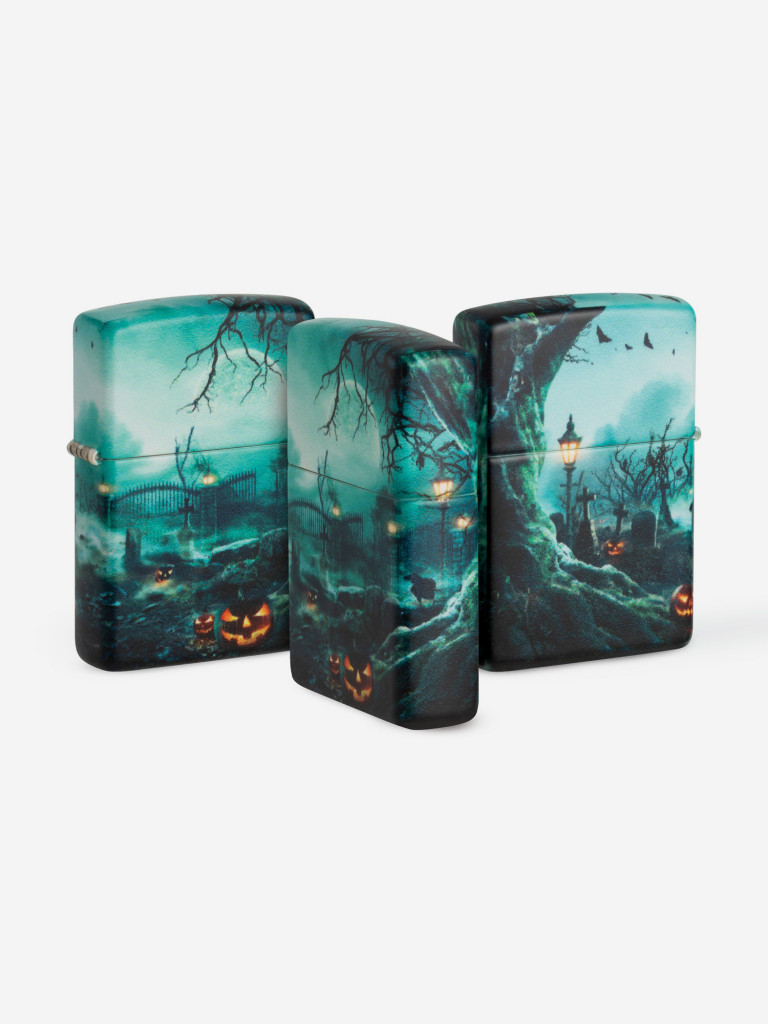 Зажигалка бензиновая ZIPPO 48389 Graveyard