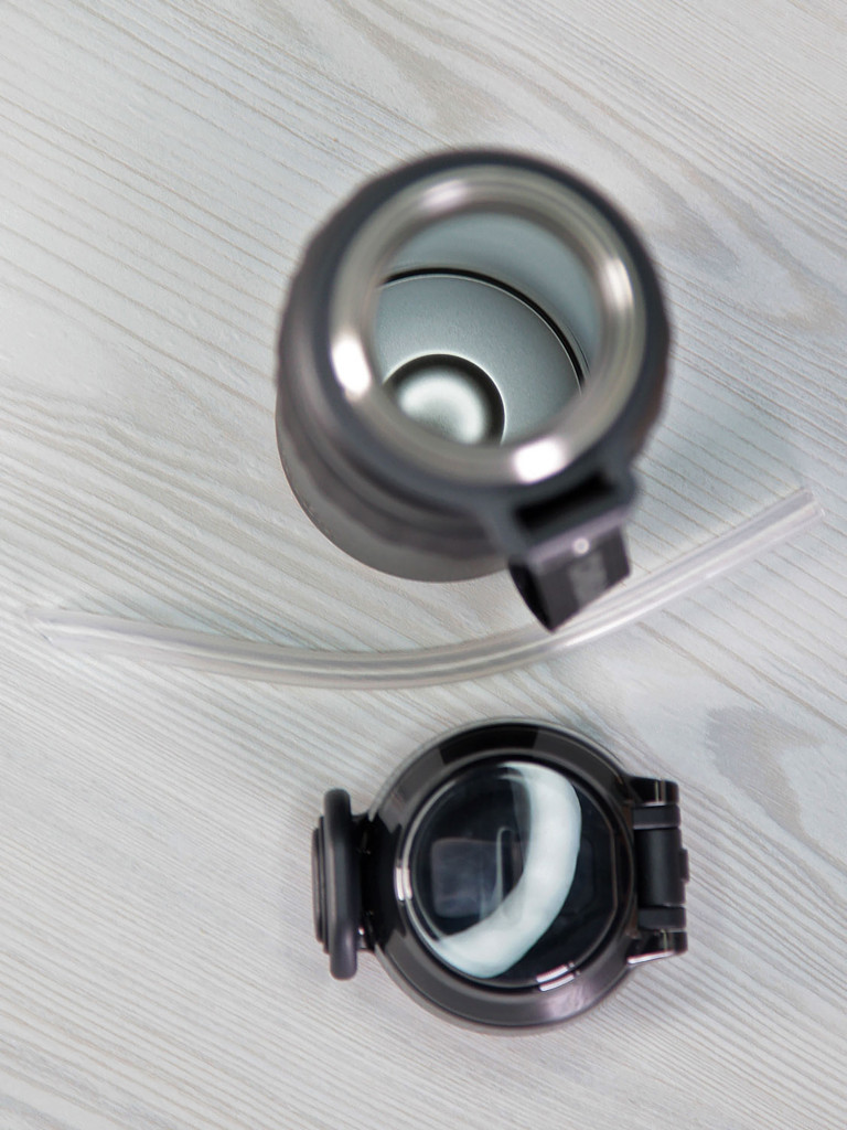 Термокружка Сибирь "Свежий ветер" 0.6л с трубочкой