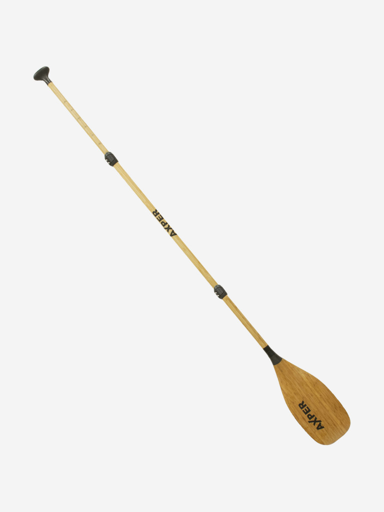 Весло для SUP AXPER BAMBOO SKIN CARBON