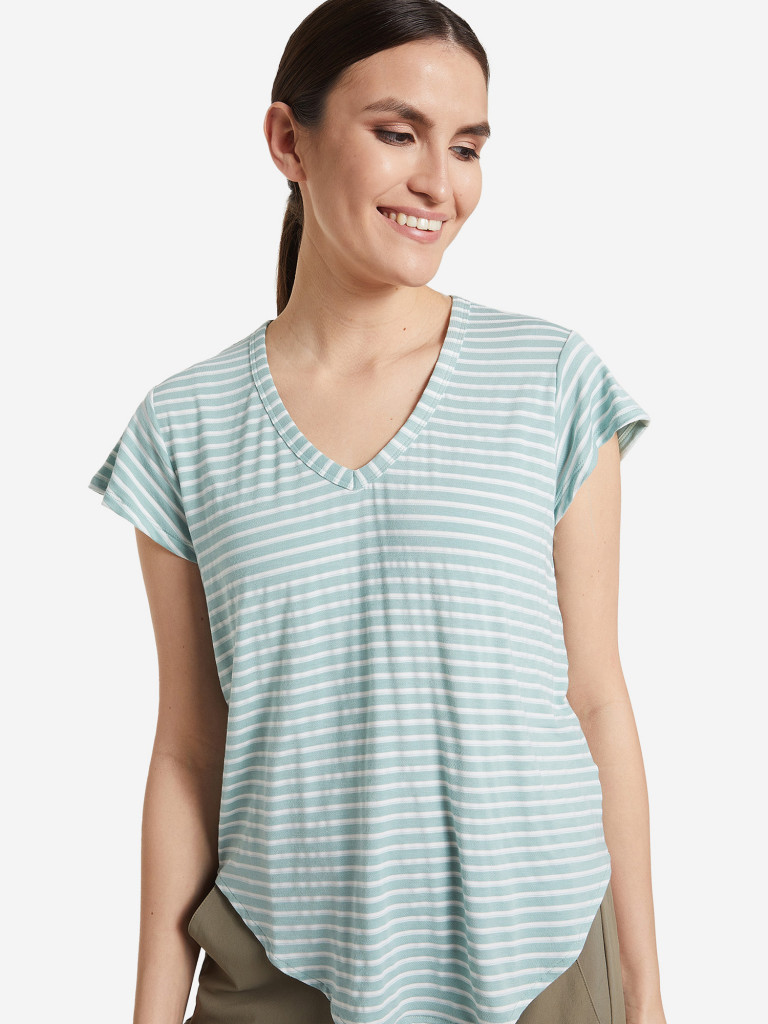 Футболка женская Columbia Essential Elements Relaxed SS Tee