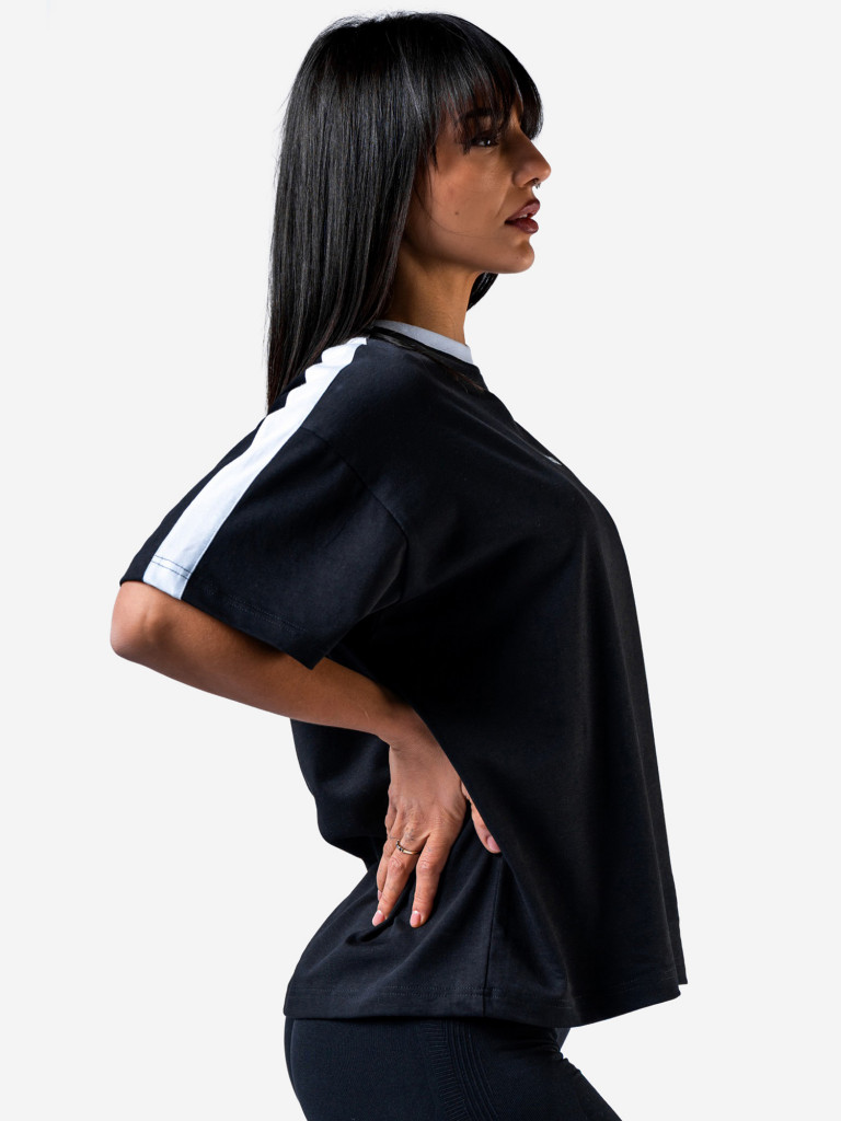 Футболка женская NEBBIA Relaxed Tee POWER 894 Black