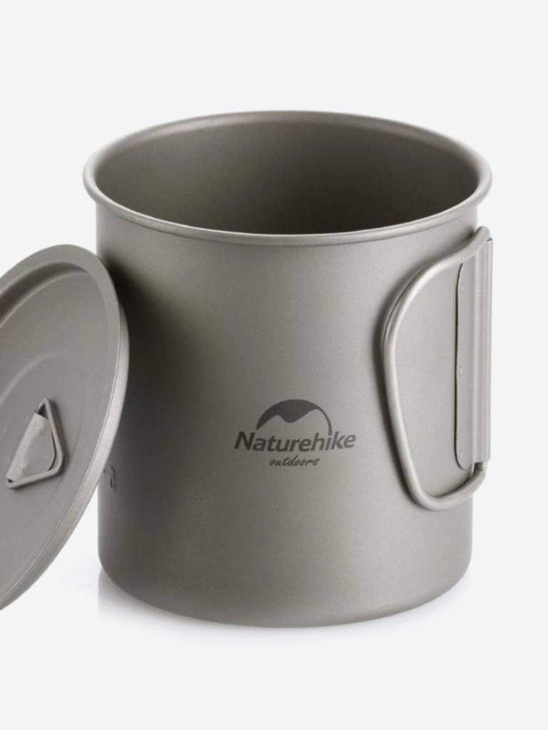 Кружка титановая Naturehike 20Cj Titanium Cup 600 ml NH20CJ005