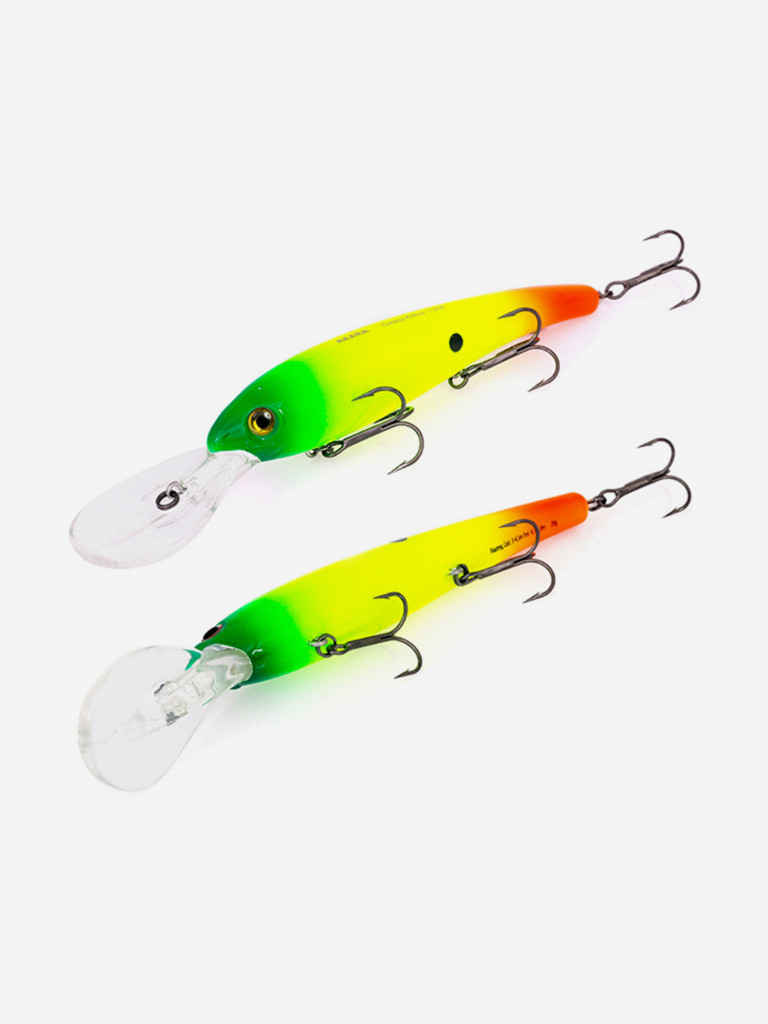 Воблер Akara Deep Killer 120F 20 гр. (5/7 oz 4,7 in) A21