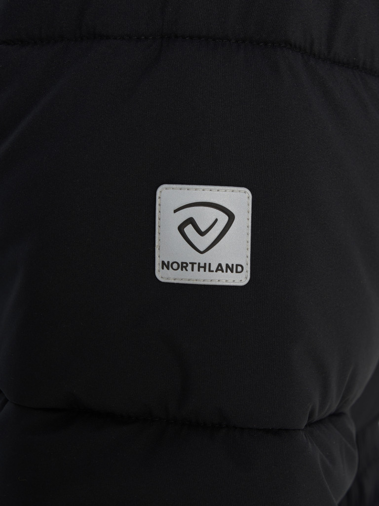 Пальто утепленное для девочек Northland