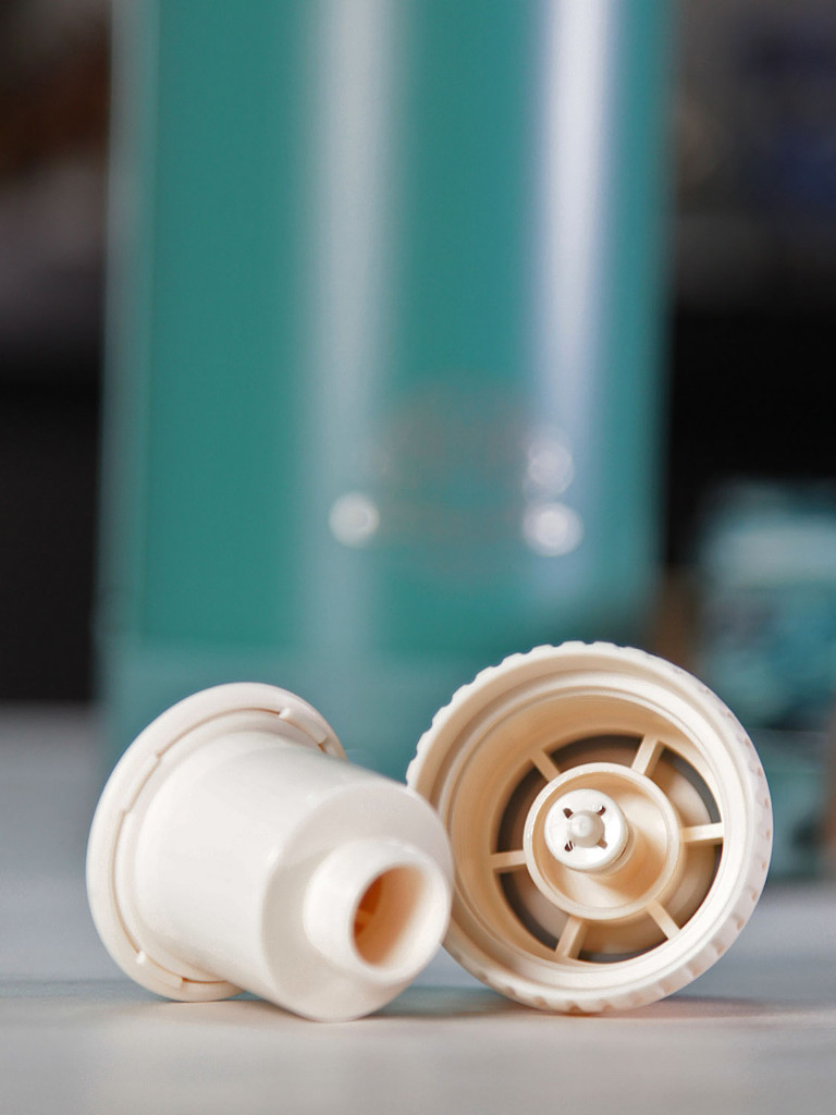 Термос 1.8л СИБИРЬ "Мятный акцент" с плечевым ремнем