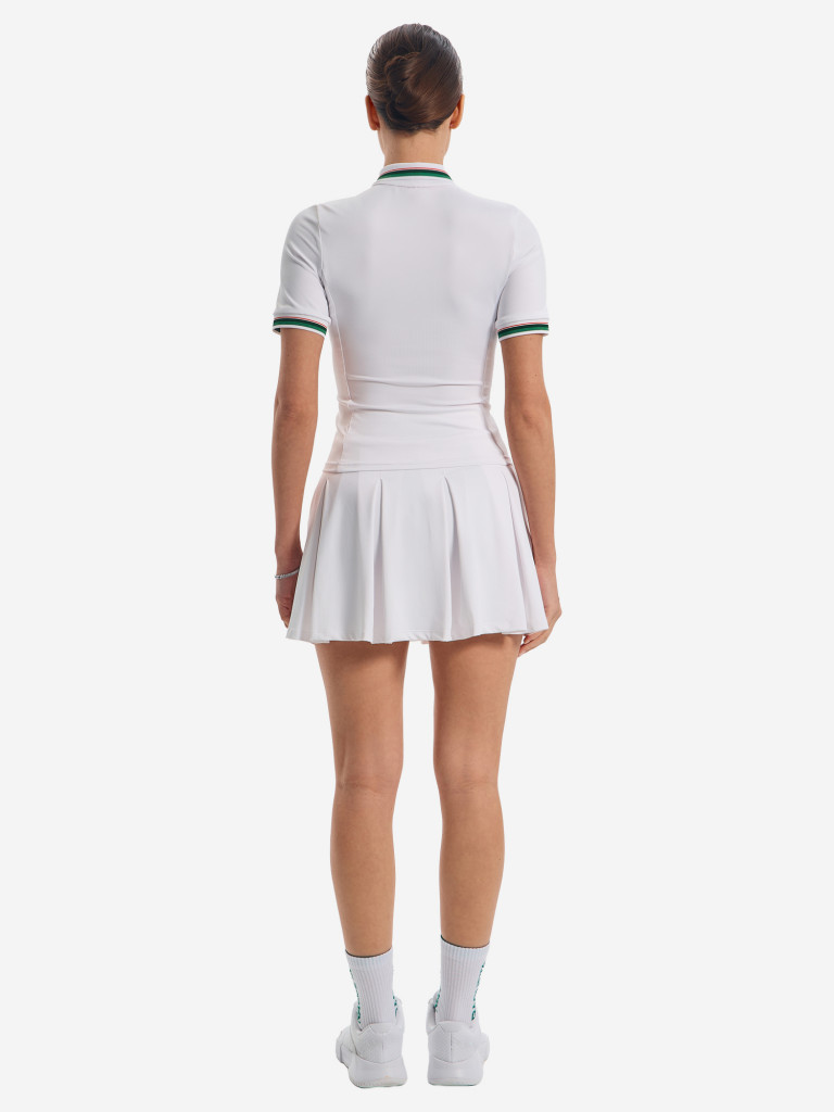 Поло женское RAQUETA SPORT High-Vibe, White