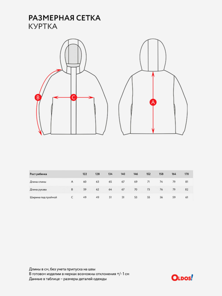 Куртка для мальчика