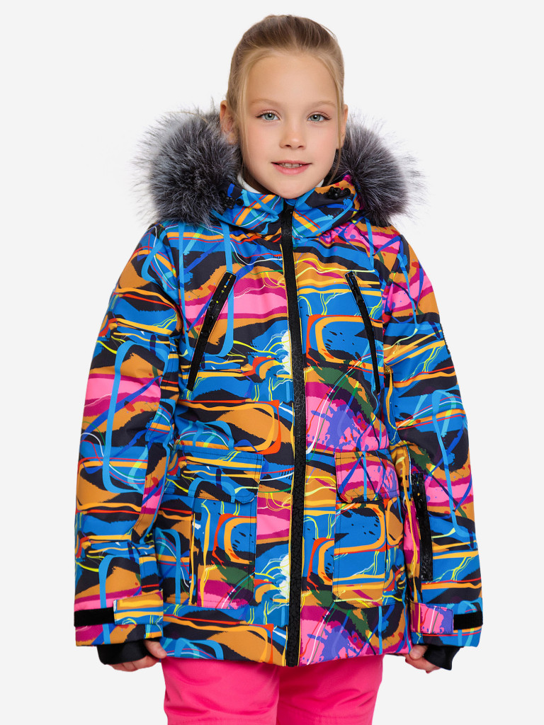 Костюм утепленный для девочки batik Айона мультиколор