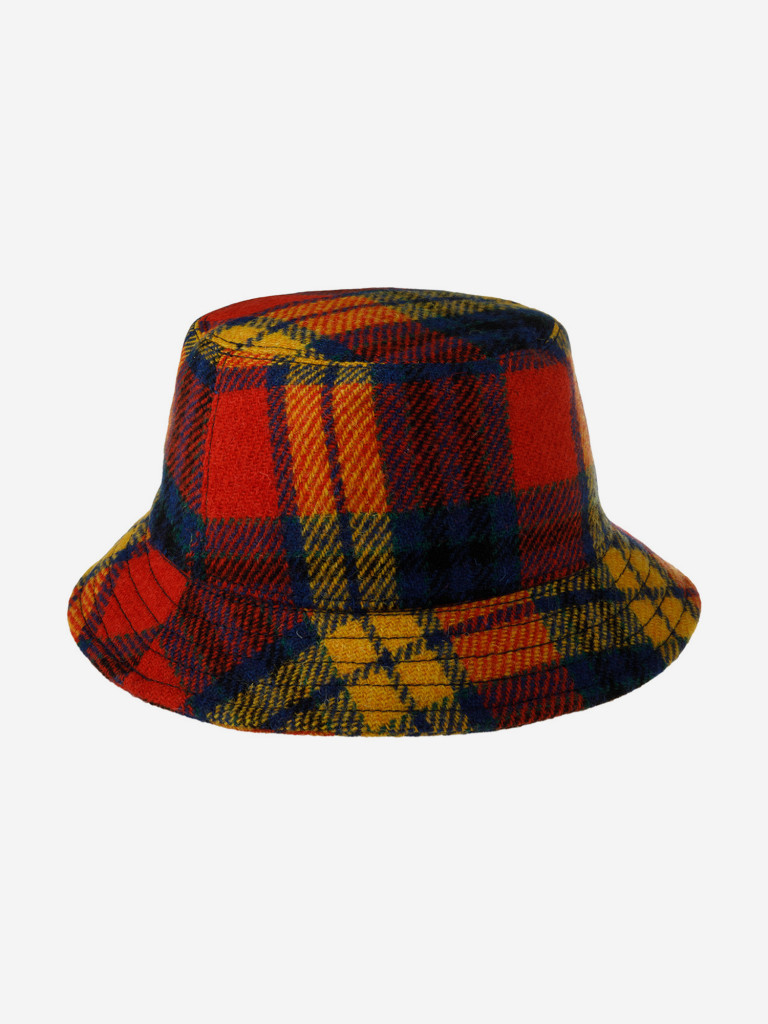 Панама STETSON 1890301 BUCKET HARRIS TWEED (оранжевый)
