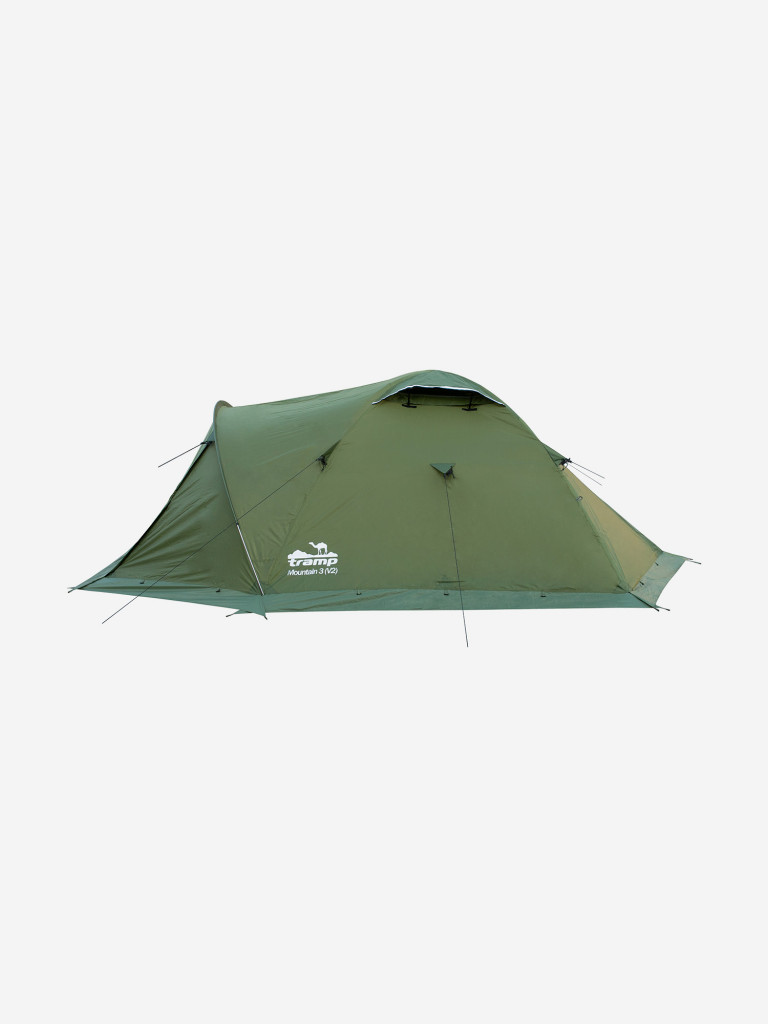 Палатка Tramp Mountain 3 (V2) зеленая