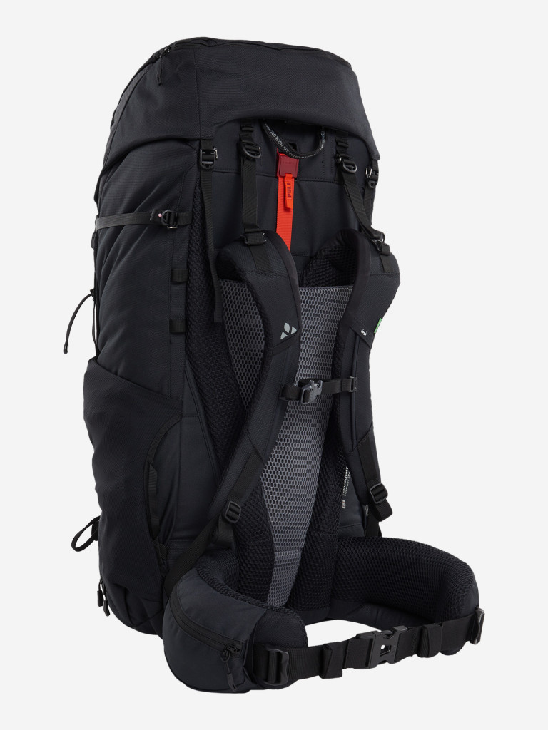 Рюкзак VauDe Avox, 85 л черный цвет — купить за 52499 руб., отзывы в  интернет-магазине Спортмастер