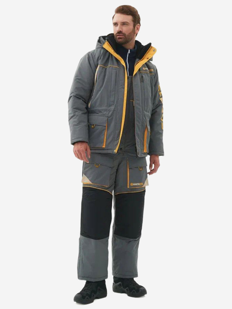 Костюм мужской Huntsman Elbrus, зимний из мембранной ткани, для охоты и рыбалки