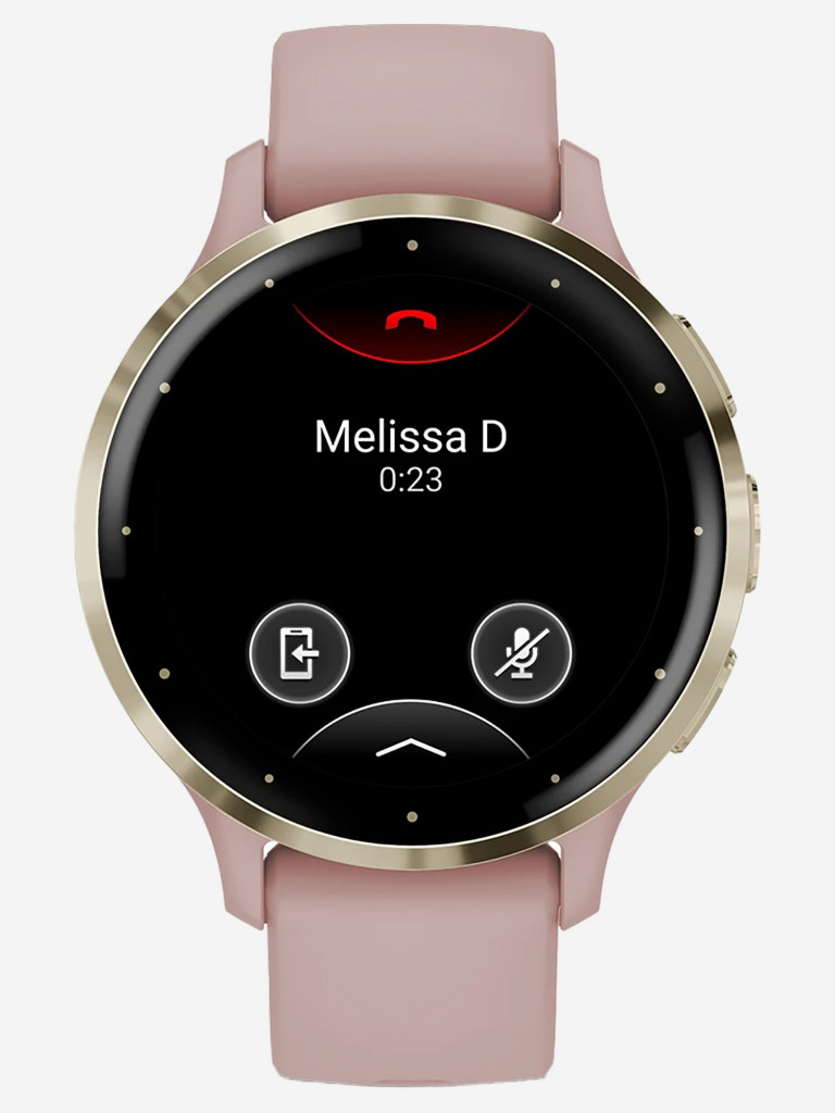 Спортивные часы Garmin Venu 3S Dust Rose Soft Gold