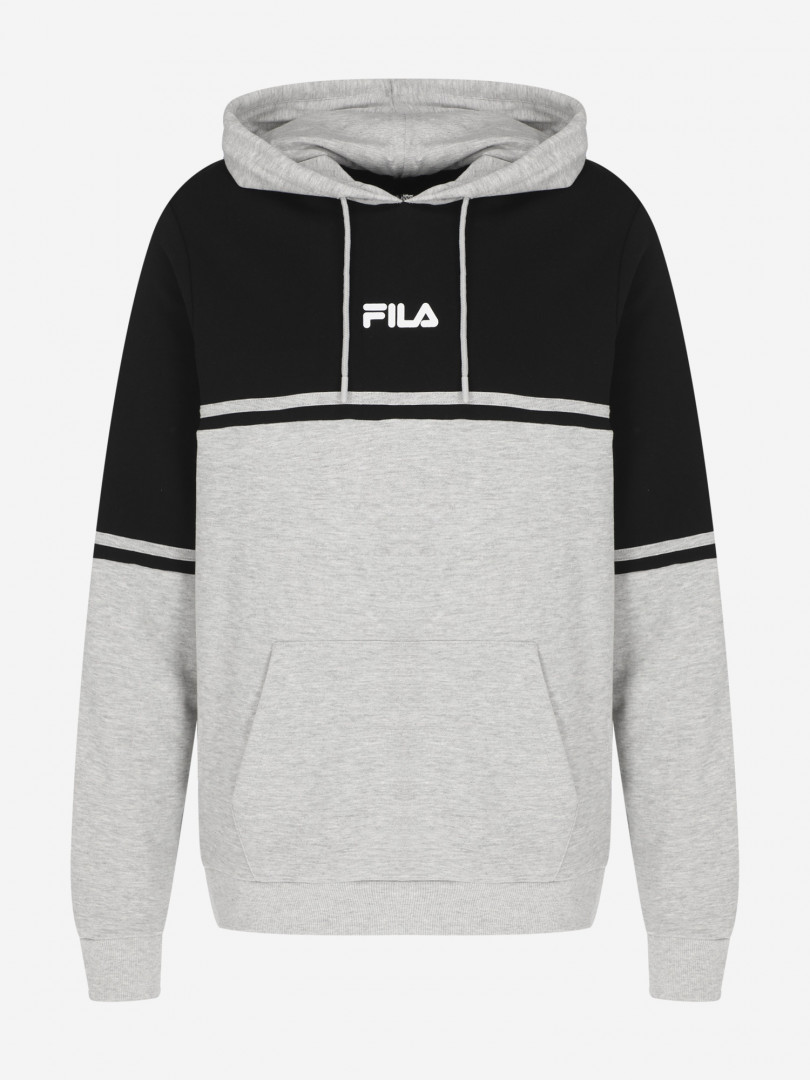 Худи мужская FILA, Серый