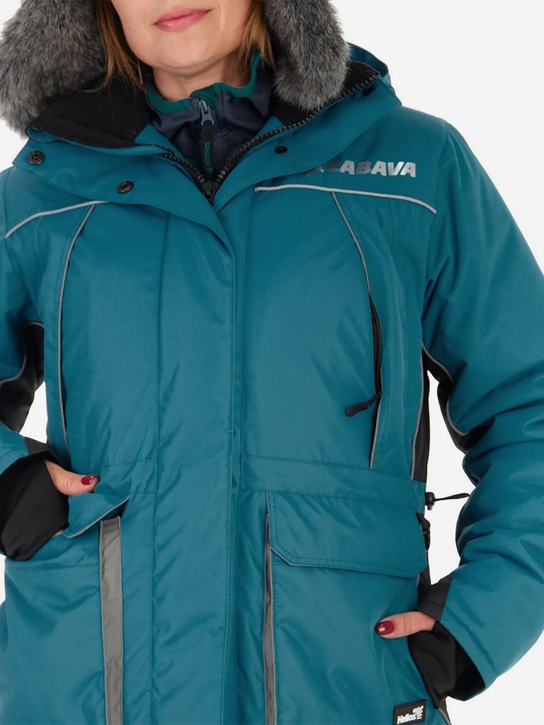 Костюм зимний Helios ZABAVA (куртка+полукомбинезон) для рыбалки и охоты