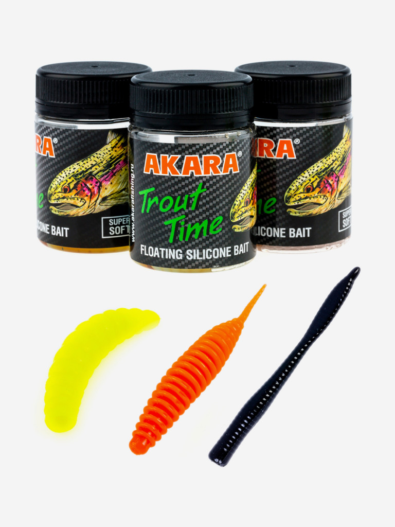 Силикон.приманка Akara Trout Time MIX