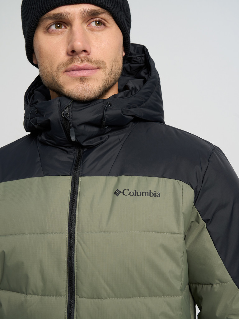 Пуховик рипстоп мужской Columbia Woolly Hollow III Jacket