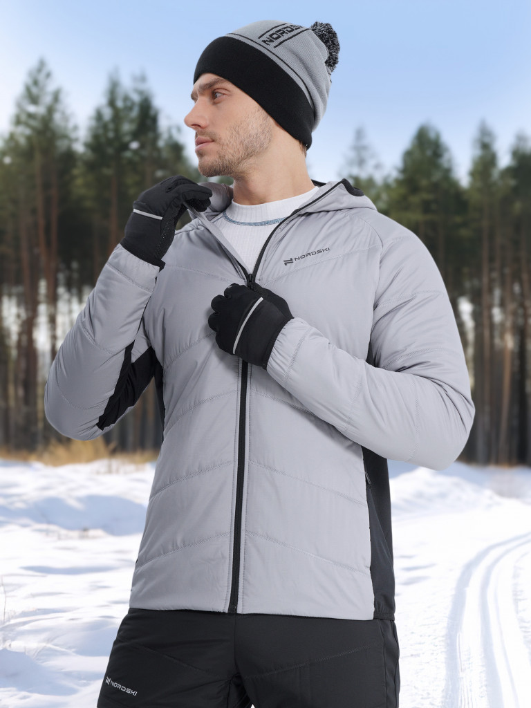 Куртка для беговых лыж мужская Nordski