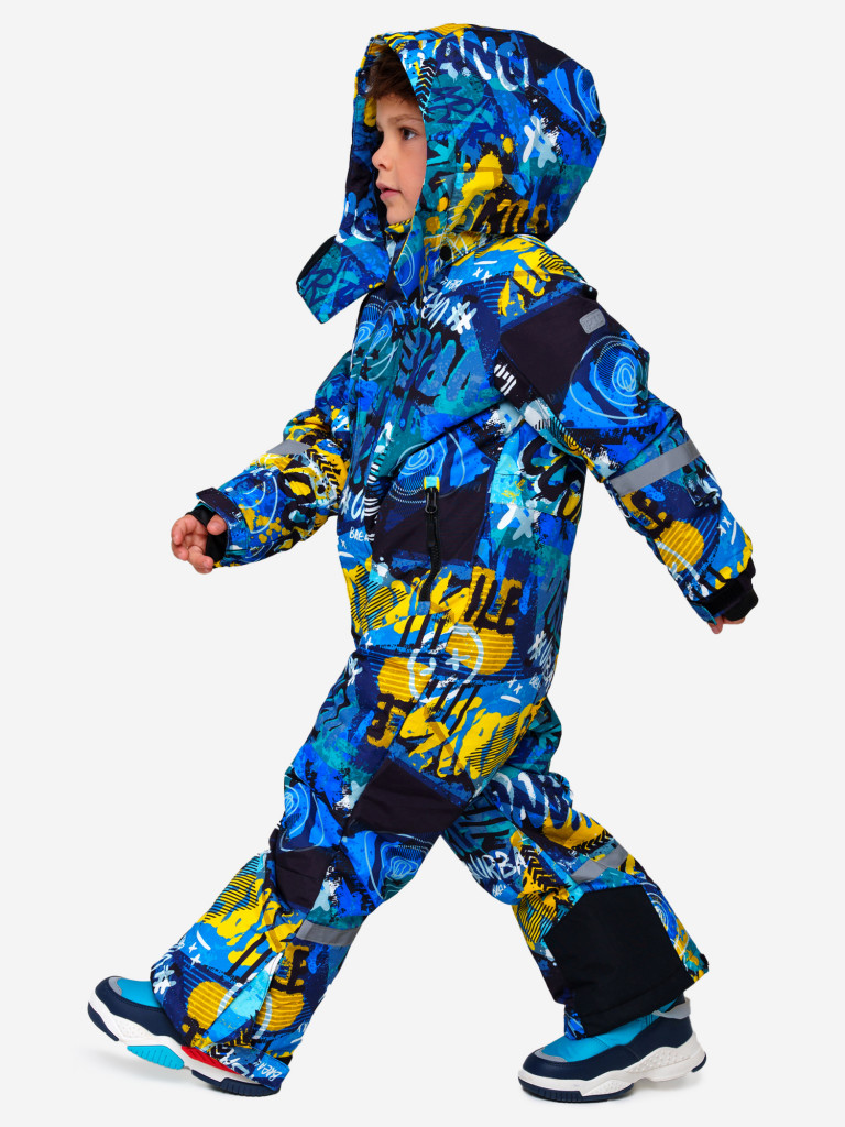 Комбинезон зимний для мальчиков PlayToday