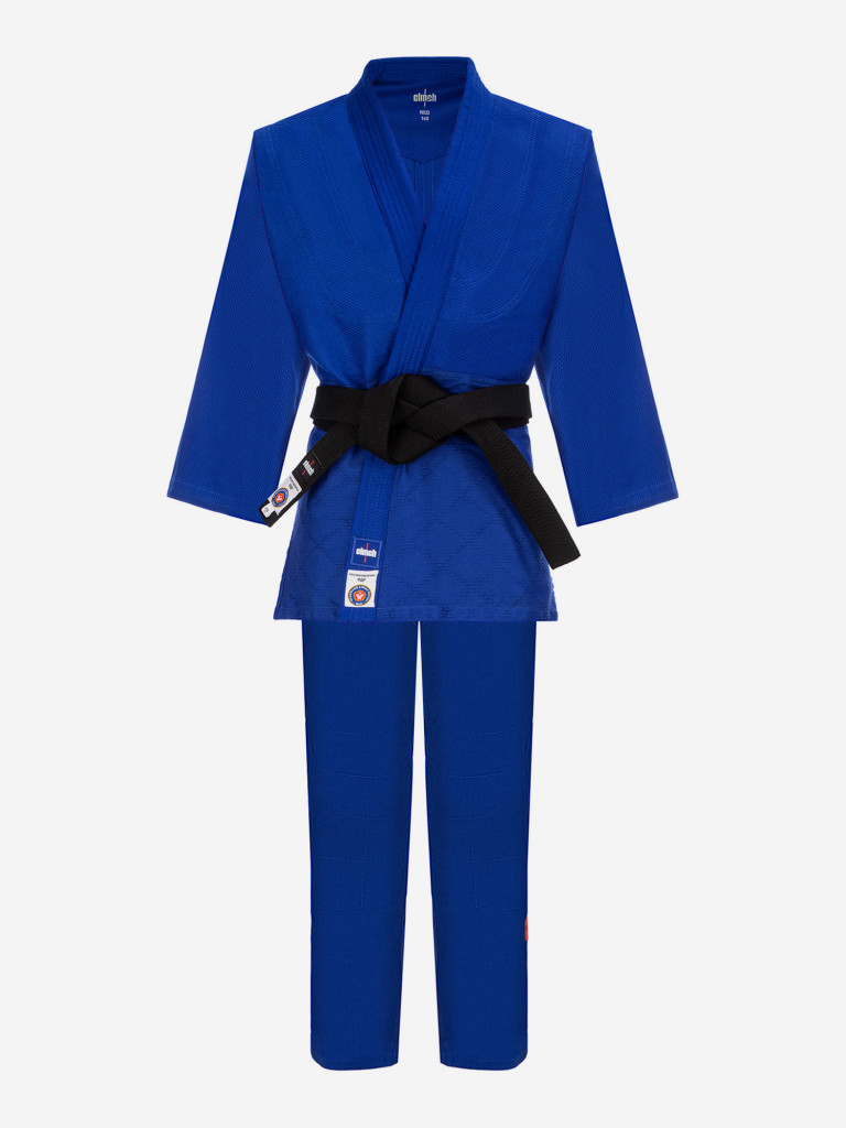 Кимоно для дзюдо Clinch Judo Red FDR синее