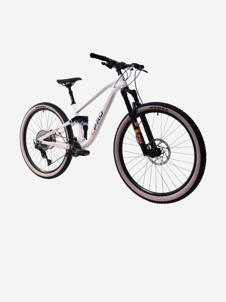 Велосипед CAPRIOLO MTB ALL GO 9.7 (1 X 12), рама алюминий 16'', колёса 29'' (белый)