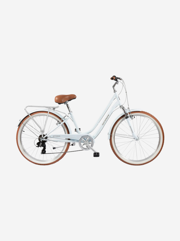 Багажник Spinn rear rack Silver