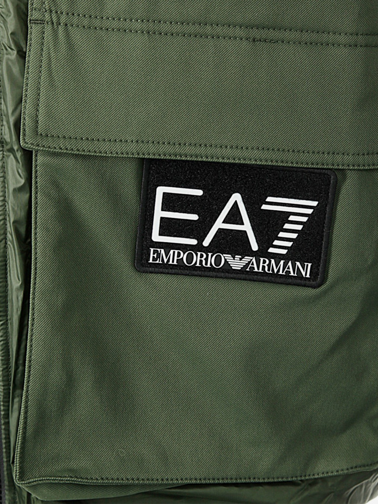 Пальто мужское с жилеткой EA7 CABAN COAT