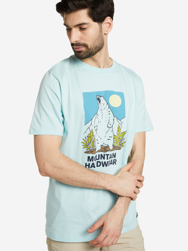 Футболка мужская Mountain Hardwear Bear Trail Short Sleeve