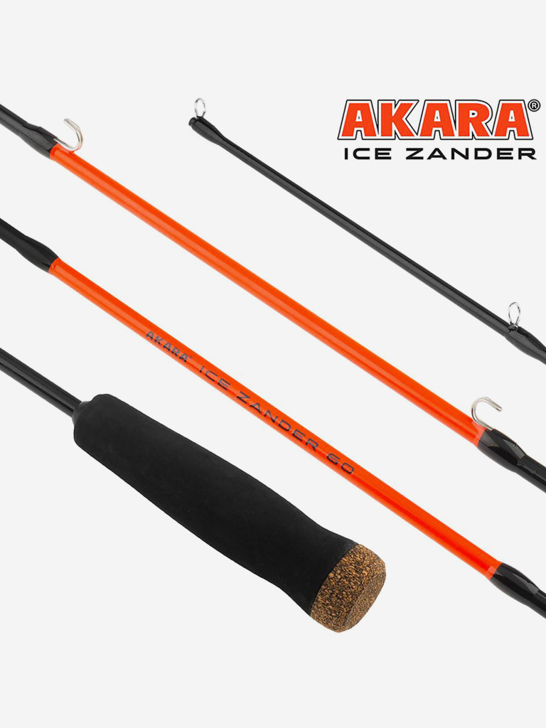 Удочка зимняя Akara Ice Zander 60 см