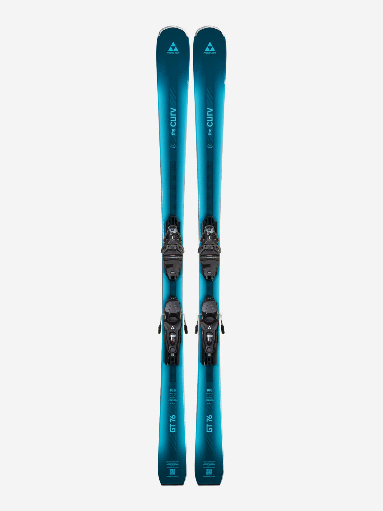 Горные лыжи Fischer The Curv GT 76 Twin Powerrail + крепления RSW10 PR