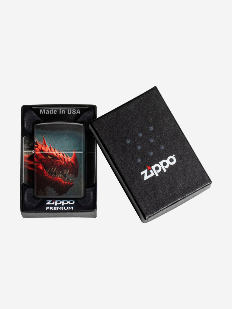 Зажигалка бензиновая ZIPPO 48777 Dragon