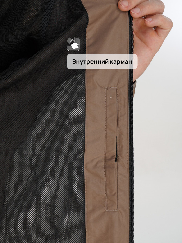 Ветровка непродуваемая мужская Northland Horizont