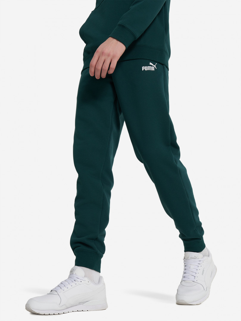 Брюки для мальчиков PUMA No 1 Logo Зеленый 3199₽
