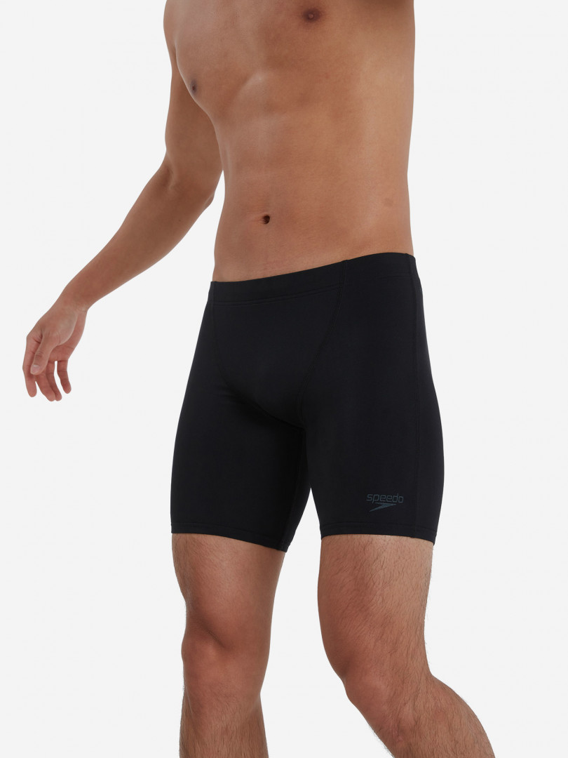 фото Плавки-шорты мужские speedo eco endurance + v-cut mid jammer, черный