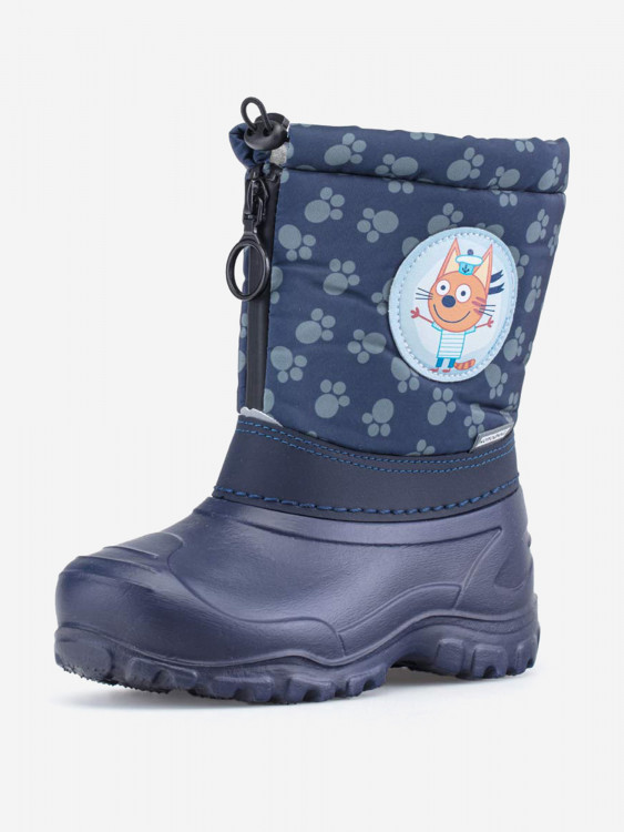 Дутики Котофей для мальчика