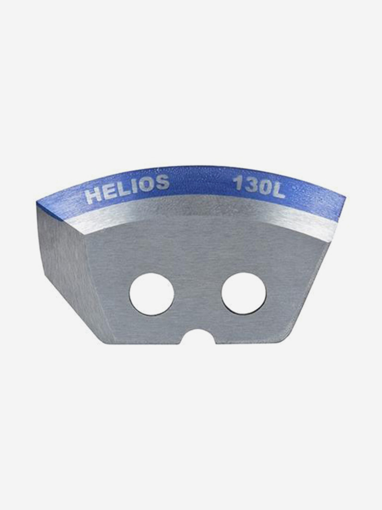 Ножи для ледобура Helios 130L полукруглые, мокрый лед, левое вращение (NLH-130L.ML)
