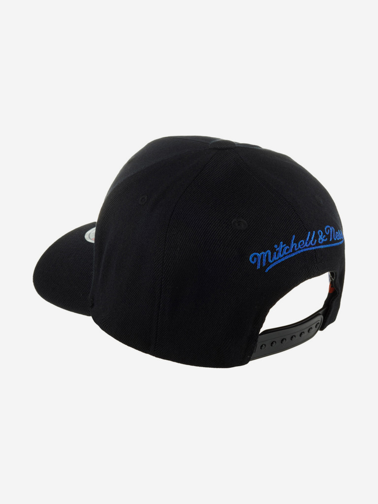 Бейсболка MITCHELL NESS HHSSINTL1242-TMLBLCK Toronto Maple Leafs NHL (черный)