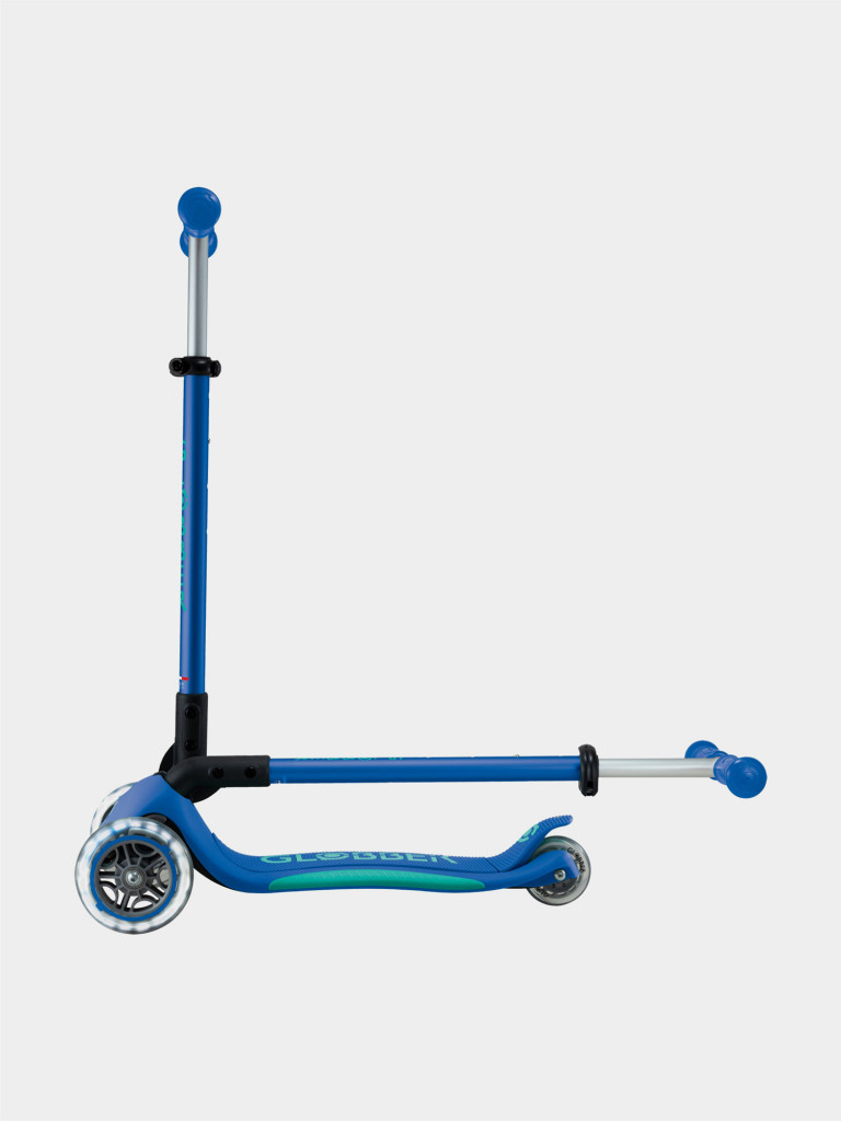 Самокат Globber PRIMO FOLDABLE PLUS LIGHTS V2