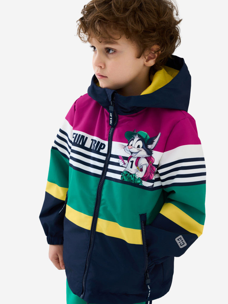 Ветровка для мальчика PlayToday