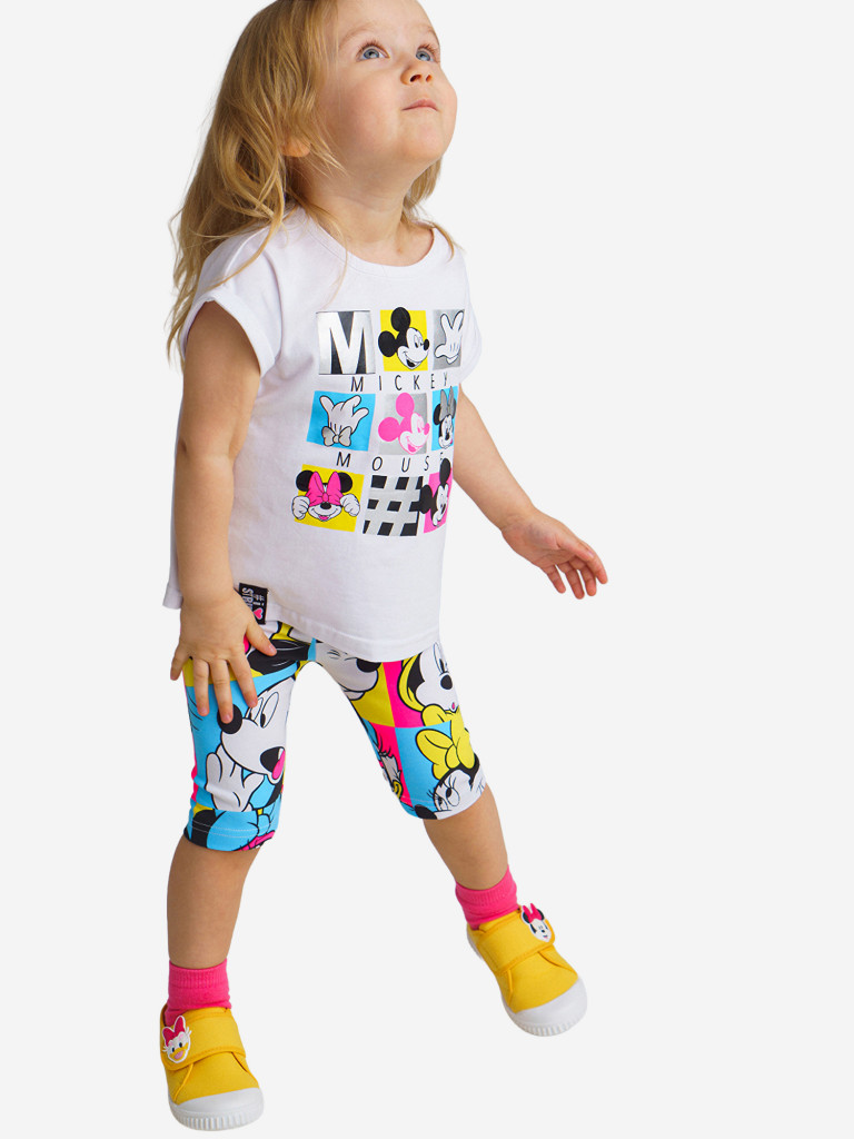 Легинсы для девочек PlayToday