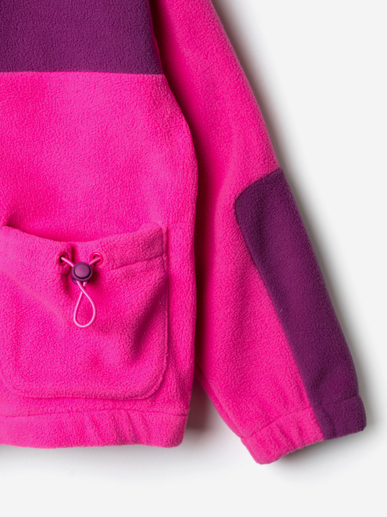 Толстовка флисовая для девочек PlayToday