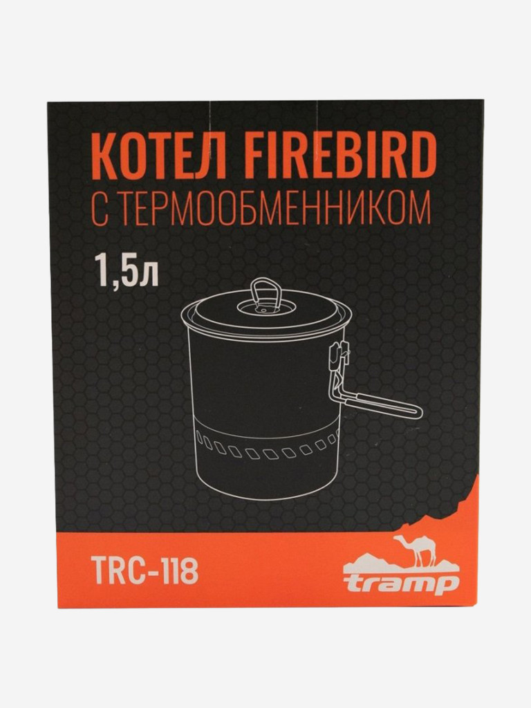 Котел Tramp Firebird 1,5л c термообменником