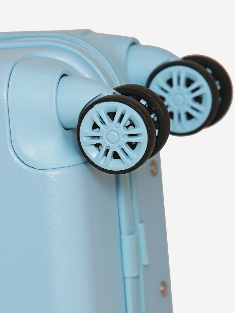 Чемодан детский BEYOND TIME G221 Модный кролик голубой